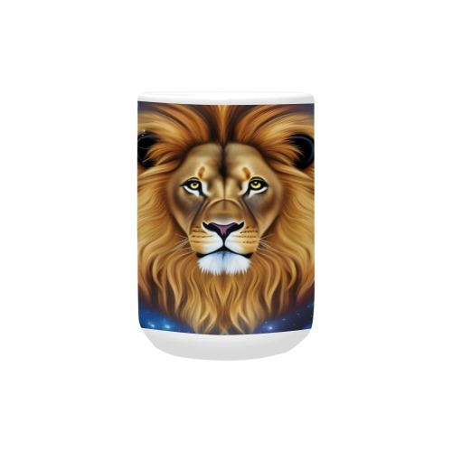 The Lion Custom Ceramic Mug (15OZ)