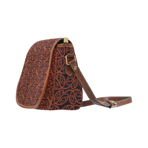 Whanau (earth) TAUIRA Saddle Bag/Large (Model 1649)