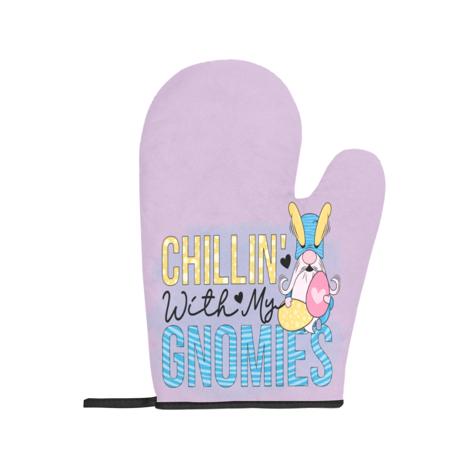 Chillin With My Easter Gnomies Oven Mitt & Pot Holder