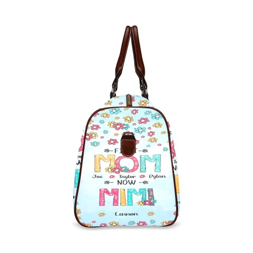 mom to mimi Waterproof Travel Bag/Large (Model 1639)