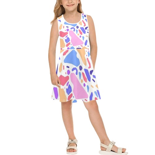 Colorful Spring Terrazo Pattern