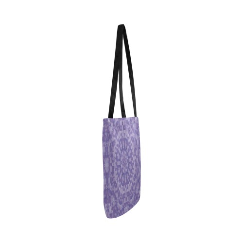 Purple Kaleidoscope Mosaic Reusable Shopping Bag Model 1660 (Two sides)