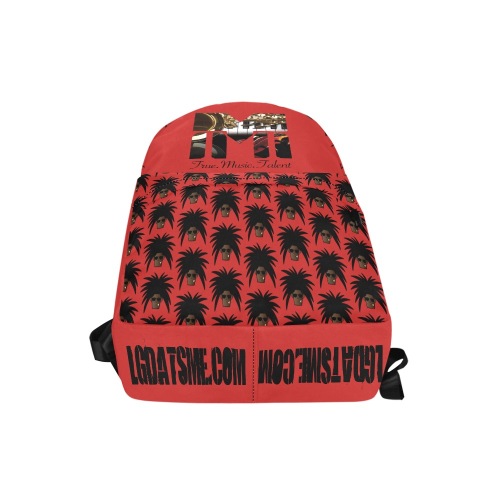 tmt red Unisex Classic Backpack (Model 1673)