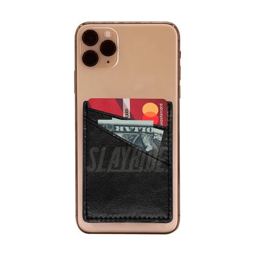 Slayride-crew Cell Phone Card Holder