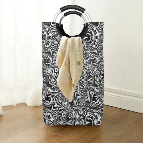 Zebra by Artdream Square Laundry Bag