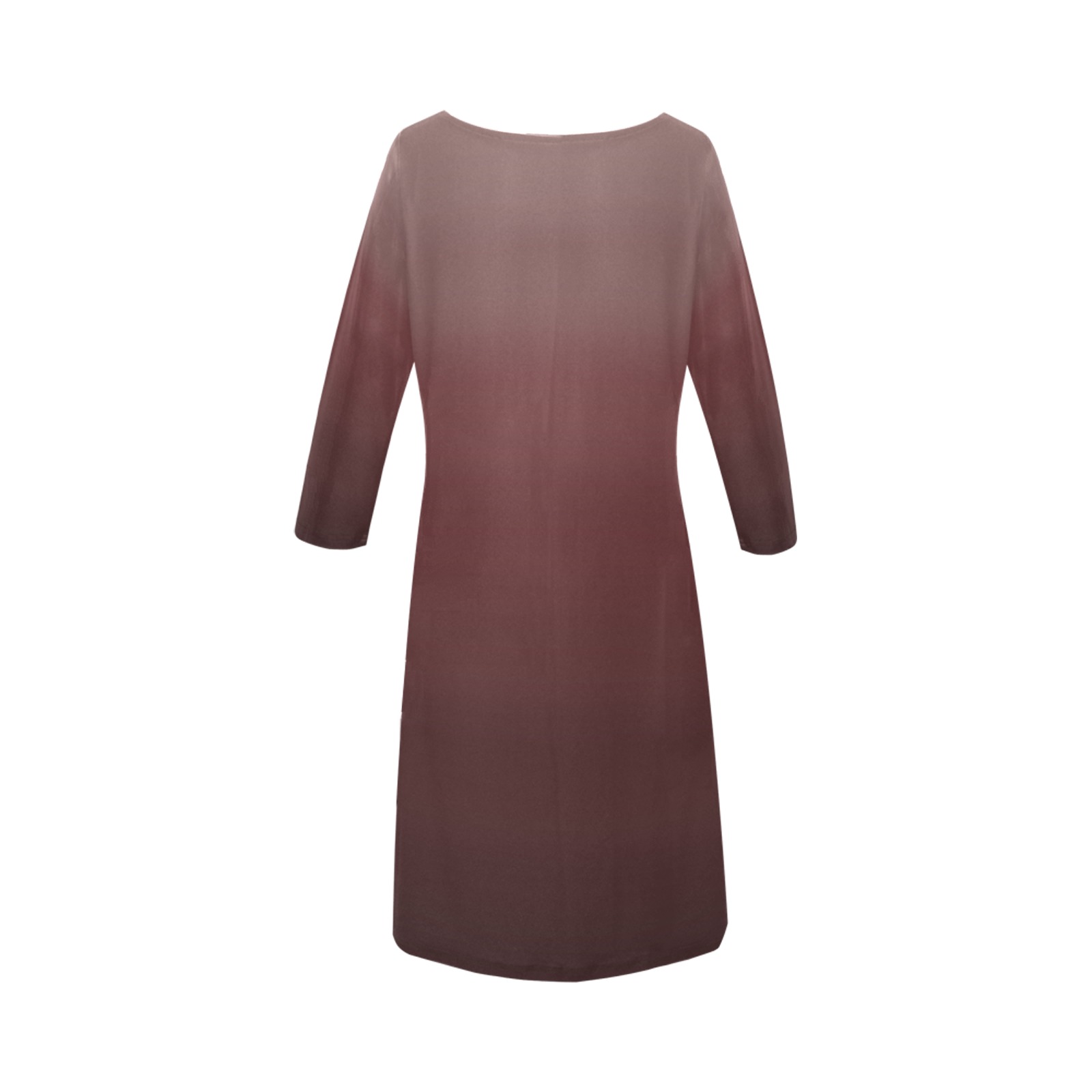 rd sp Rhea Loose Round Neck Dress(Model D22)