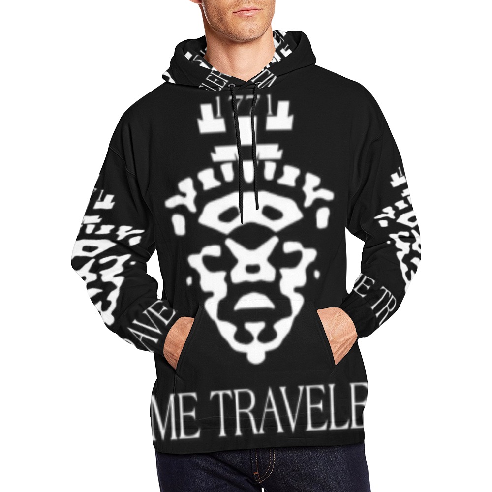 Time Captain Chrysaor All Over Print Hoodie for Men (USA Size) (Model H13)