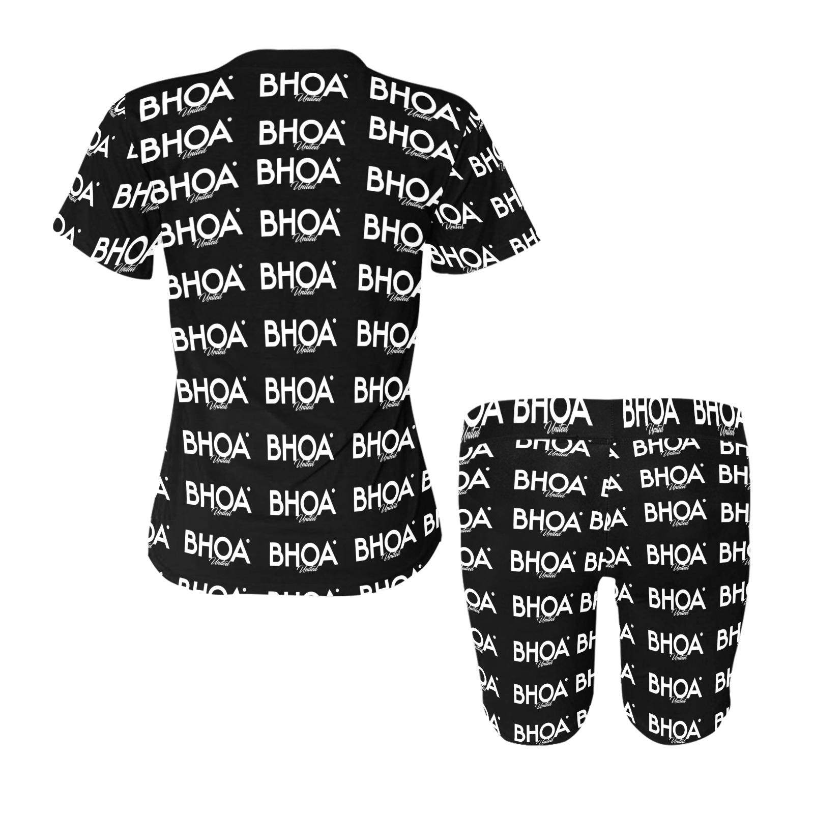 BHOA Women's Short Yoga Set