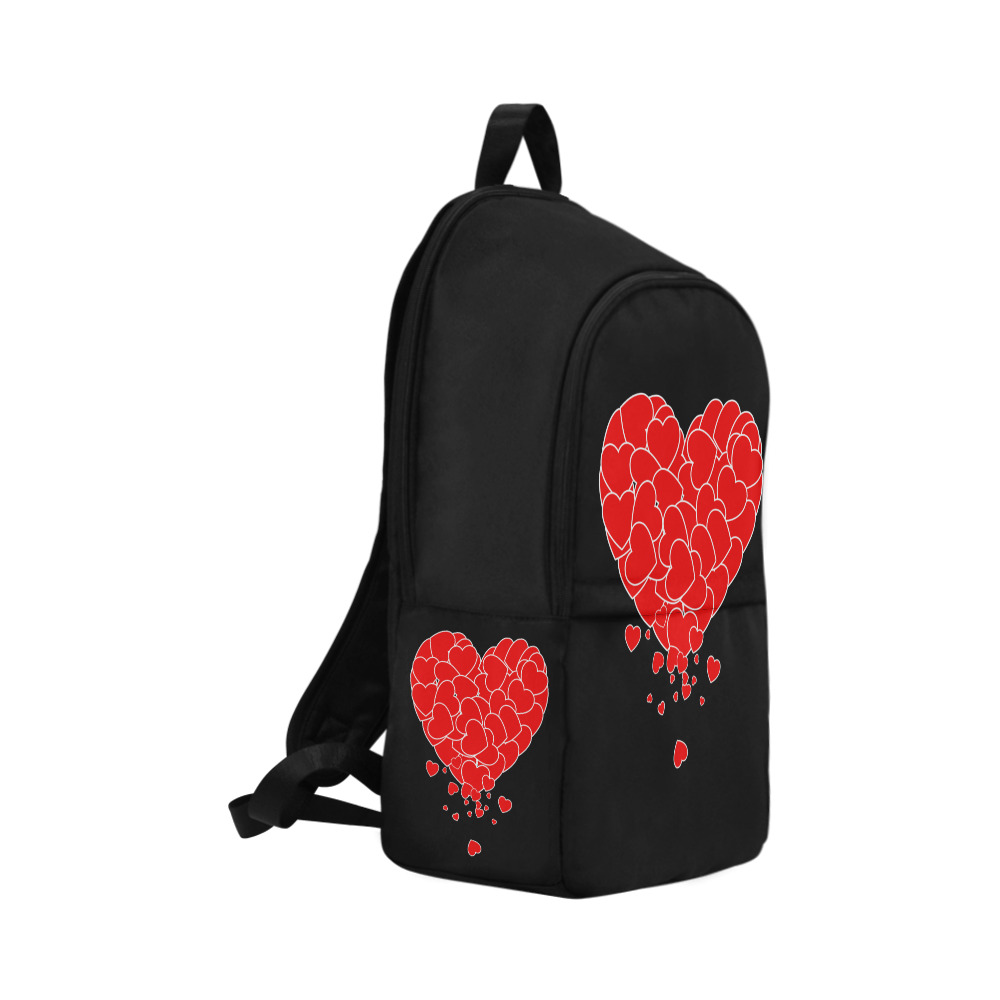 Valentine's Day - Heart Of Hearts Fabric Backpack for Adult (Model 1659)