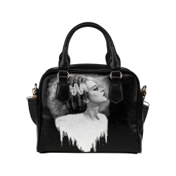 FrankBWprofile Shoulder Handbag (Model 1634)