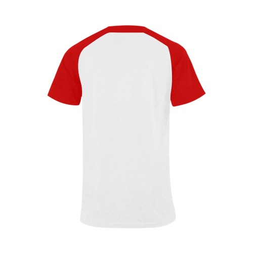 BlastFaMe Men's Raglan T-shirt (USA Size) (Model T11)