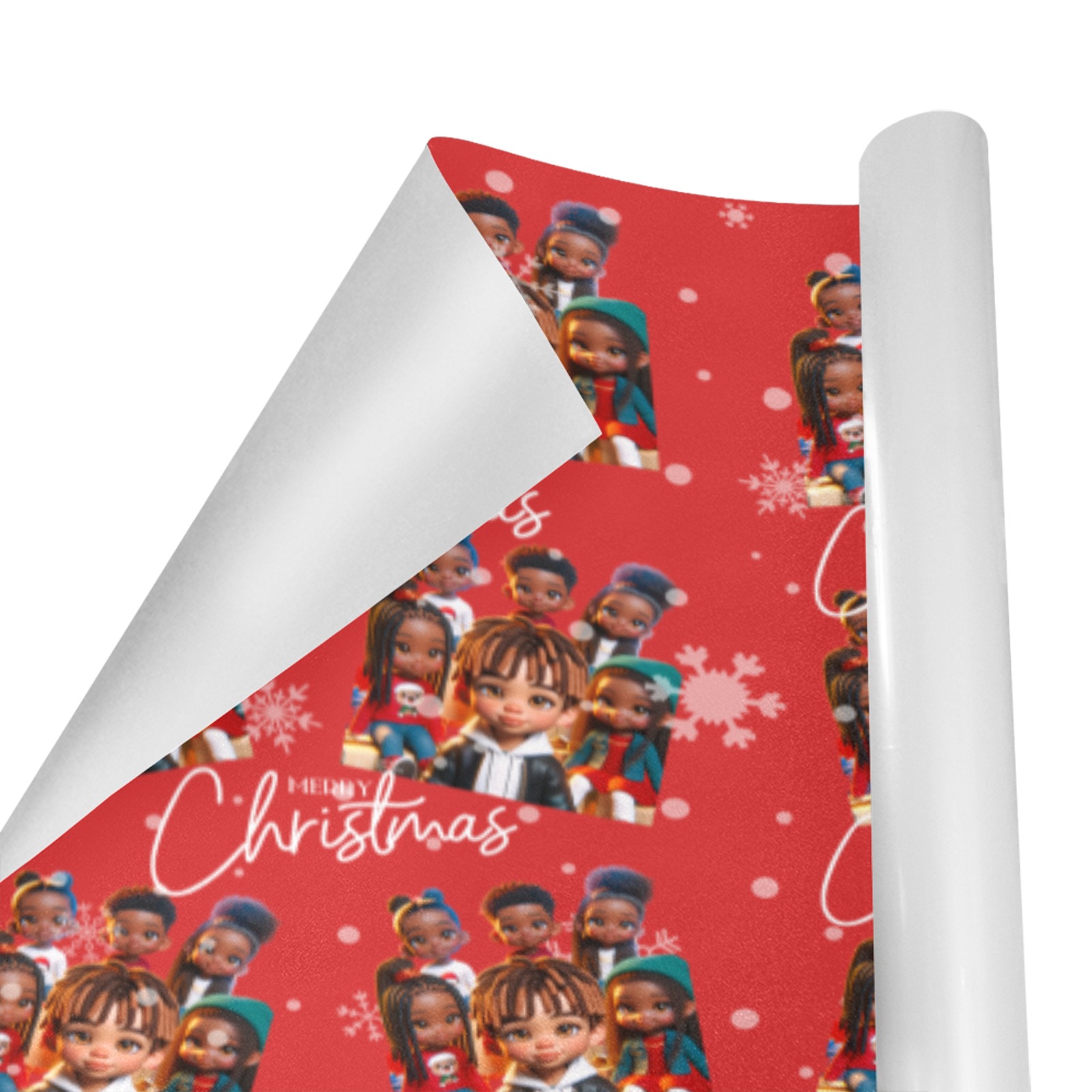 Kids paper Gift Wrapping Paper 58"x 23" (1 Roll)