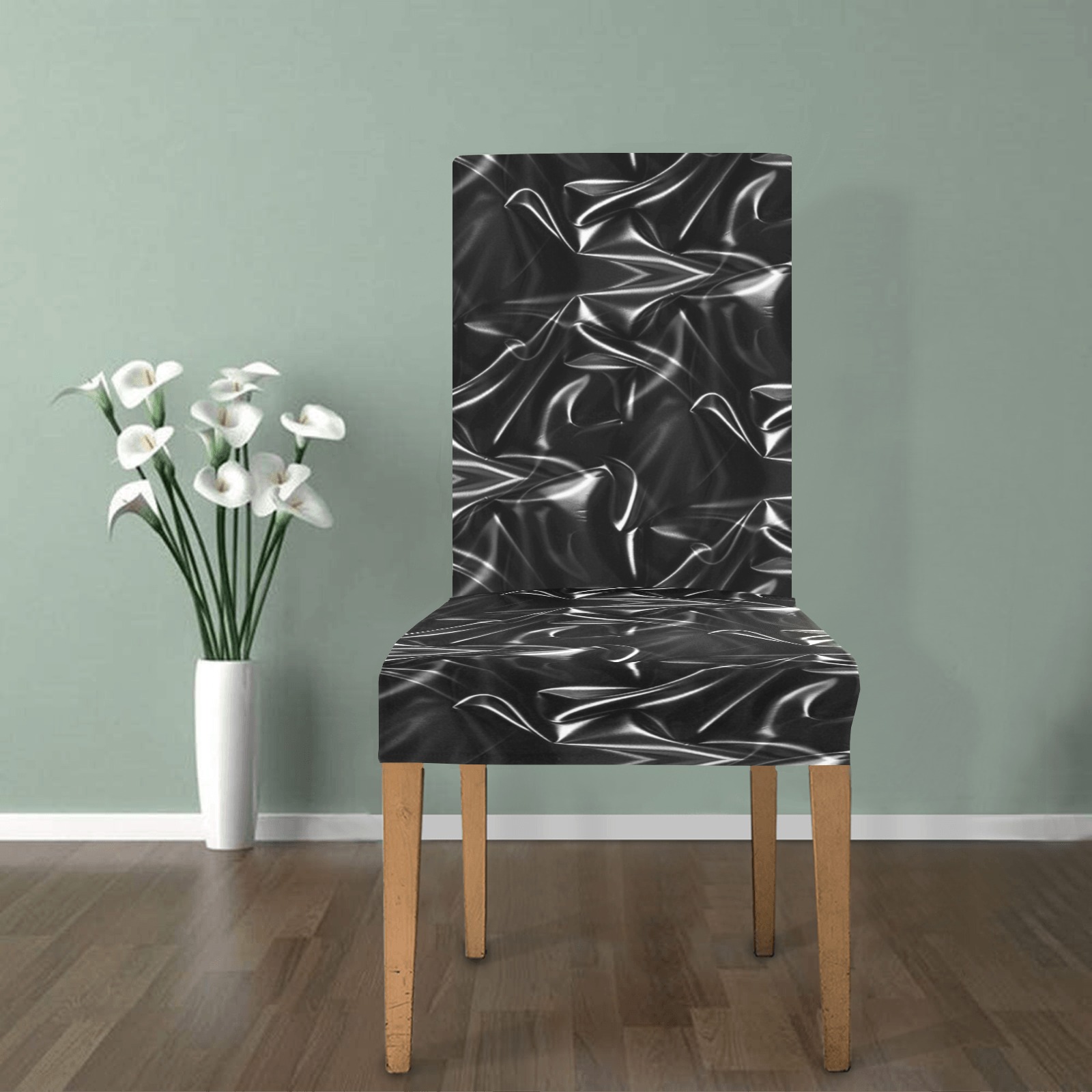 Latex 2 by Artdream Chair Cover (Pack of 4)