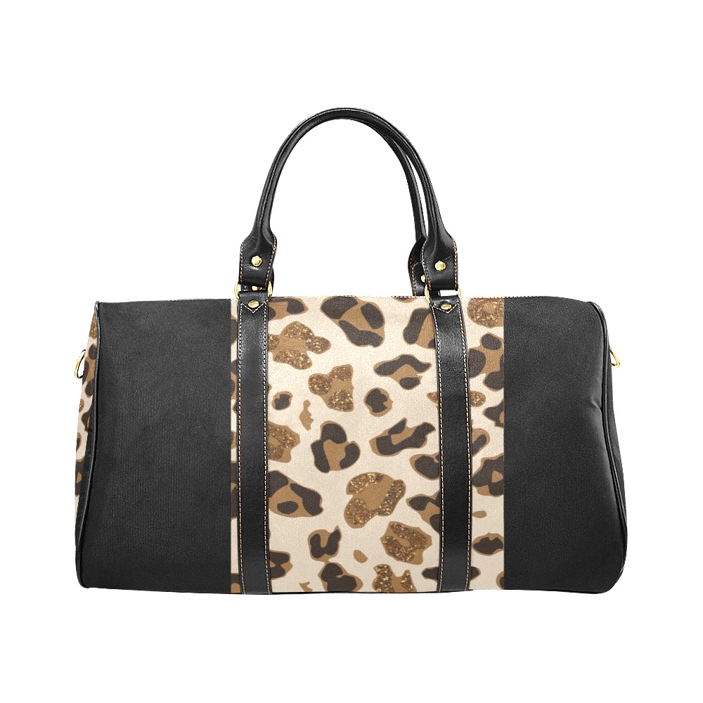 Leopard Travel Bag New Waterproof Travel Bag/Small (Model 1639)