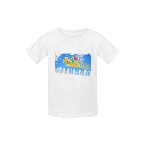Offroad - 02 Kid's  Classic T-shirt (Model T22)