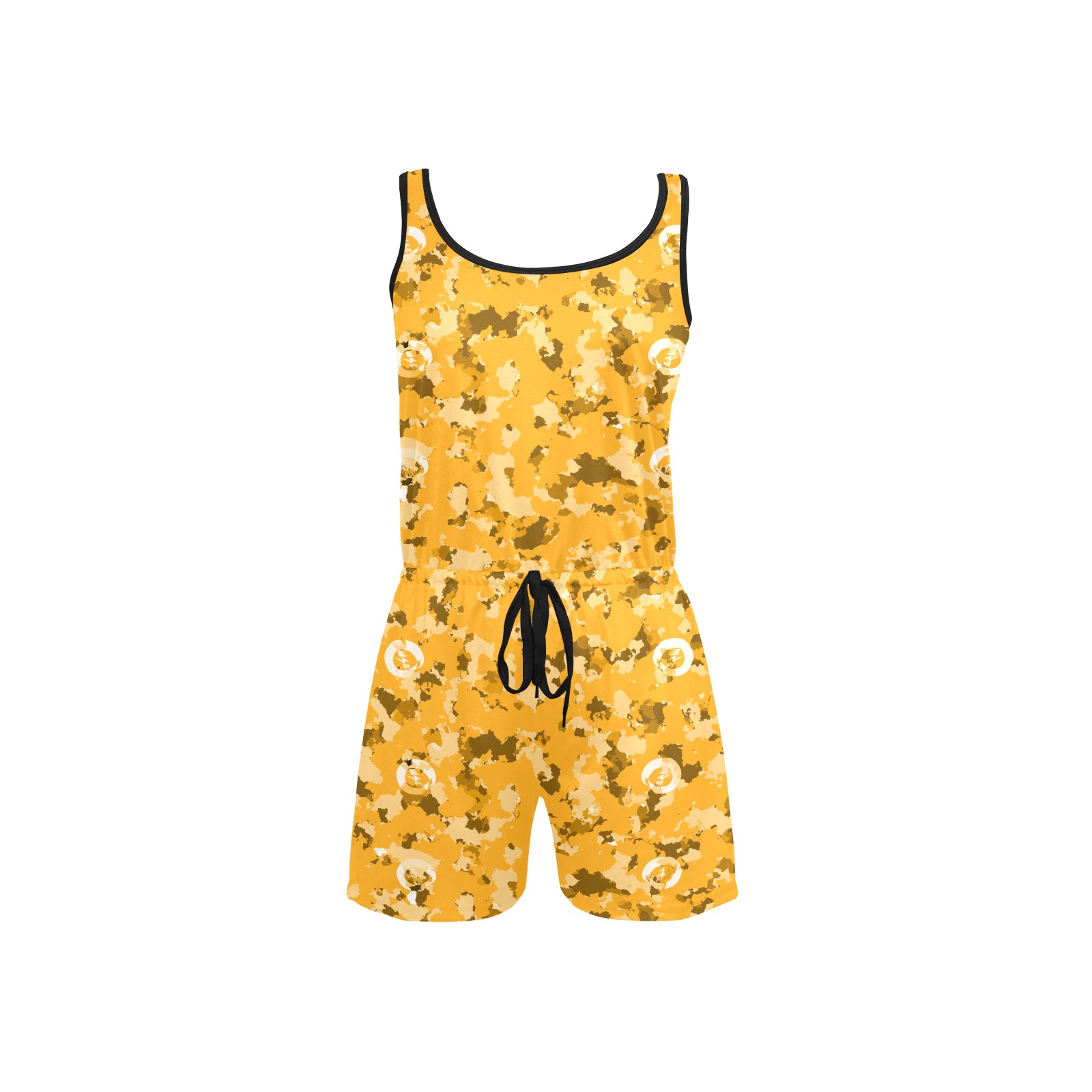 New Project (2) (4) All Over Print Short Jumpsuit