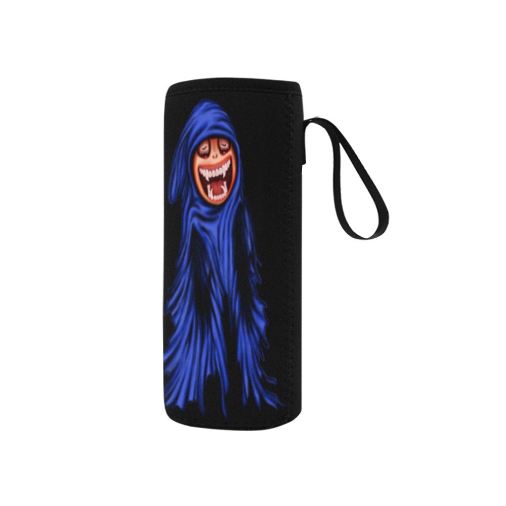 Ghost Neoprene Water Bottle Pouch/Small