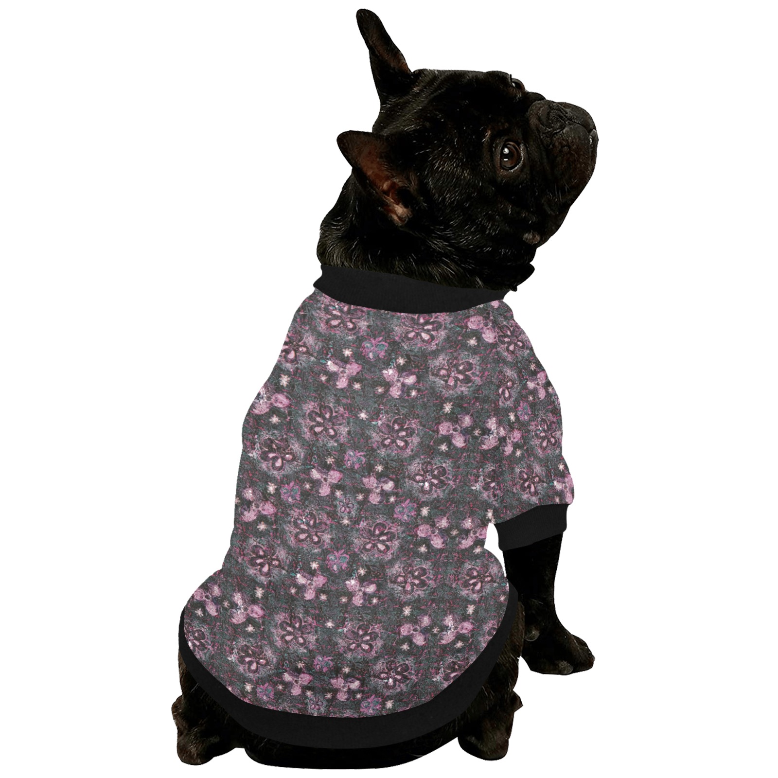Abstract Pattern Unique Pet Dog Round Neck Shirt