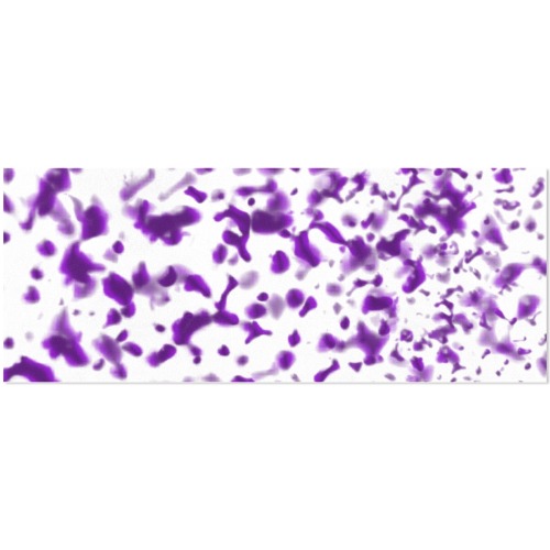 Paint Spatter Purple Gift Wrapping Paper 58"x 23" (5 Rolls)