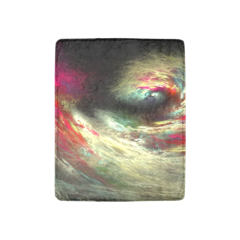 Earth Wind Fire Water Ultra-Soft Micro Fleece Blanket 30''x40''