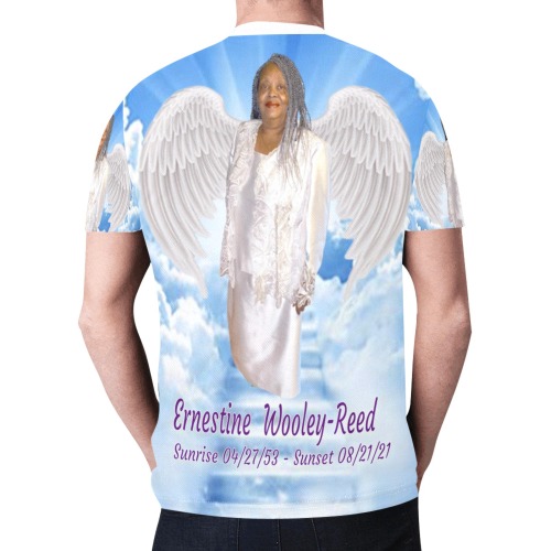 Ernestine's Memorial shirt New All Over Print T-shirt for Men (Model T45)