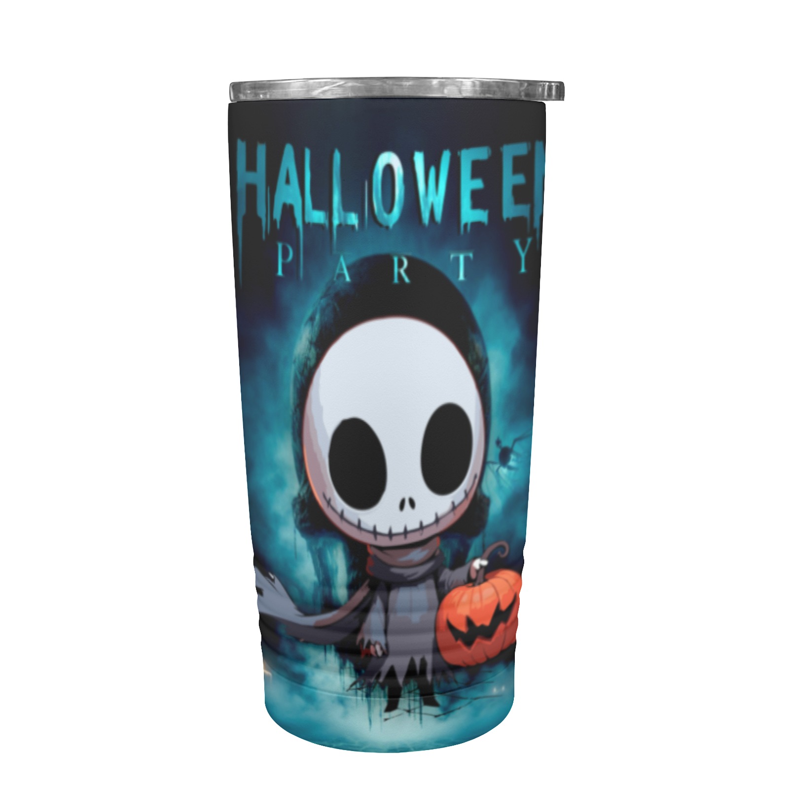 Happy Hello Ween 20oz Insulated Stainless Steel Mobile Tumbler