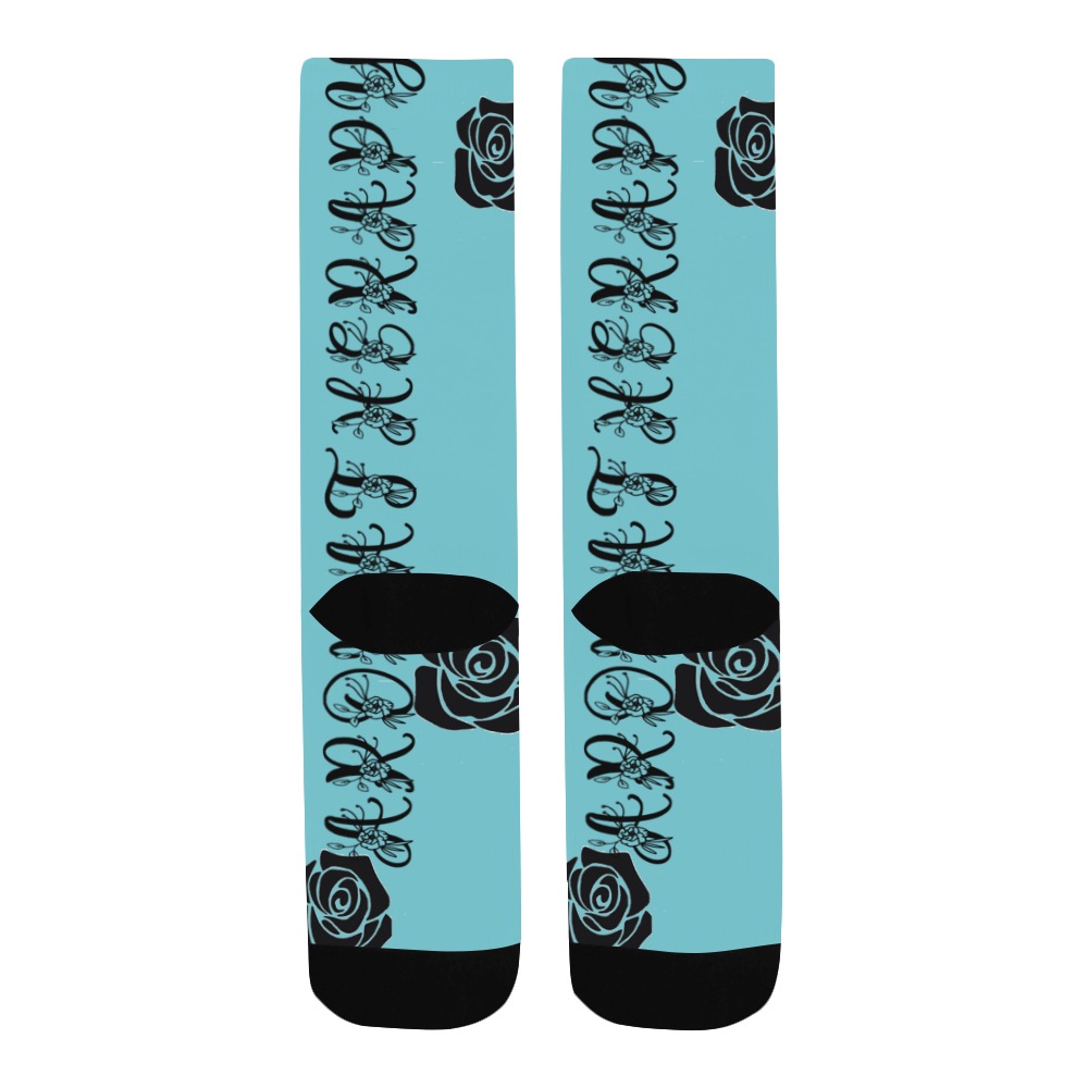 Aromatherapy Apparel Graphic Socks BB Men's Custom Socks