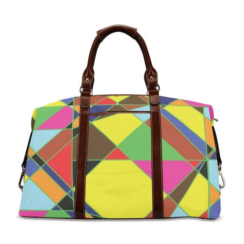 abstract painting2 Classic Travel Bag (Model 1643) Remake