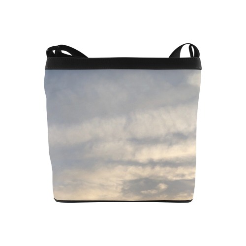 Rippled Cloud Collection Crossbody Bags (Model 1613)