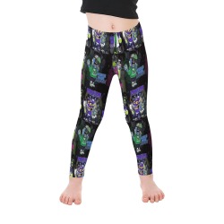 wwcfam Kid's Ankle Length Leggings (Model L06)