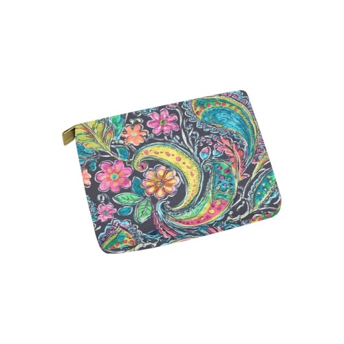 Paisley #1 Carry-All Pouch 6''x5''
