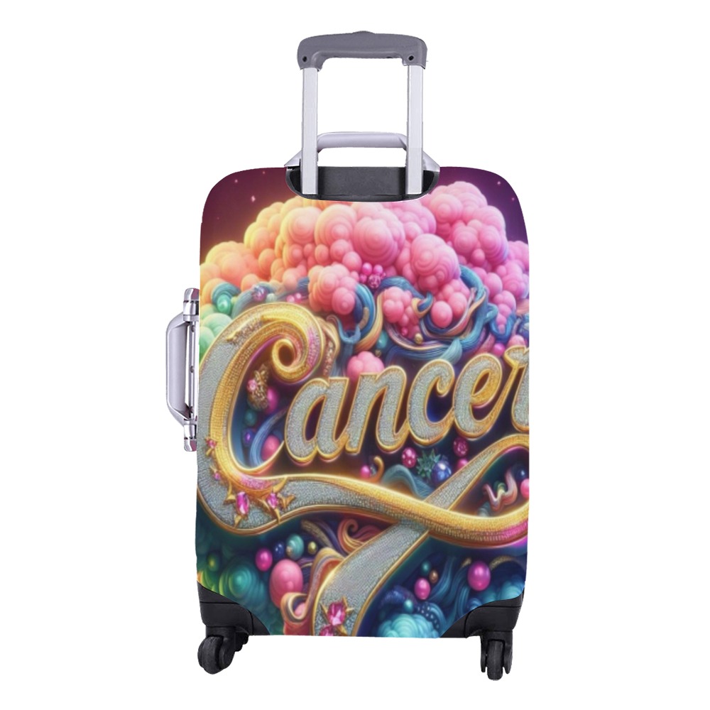 Custom Luggage Cover/Medium 22"-25"