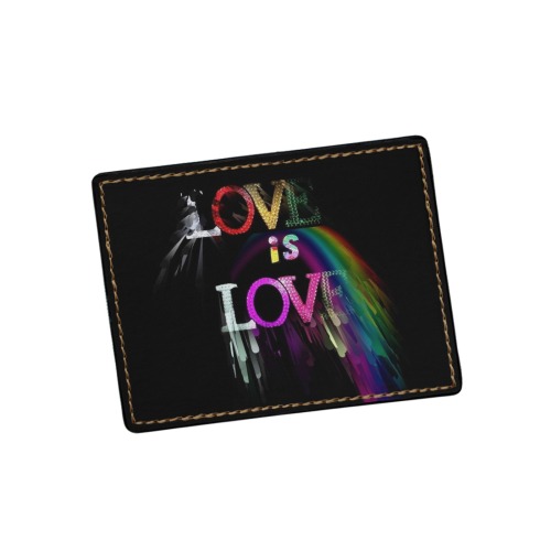 Love is Love by Nico Bielow Card Holder