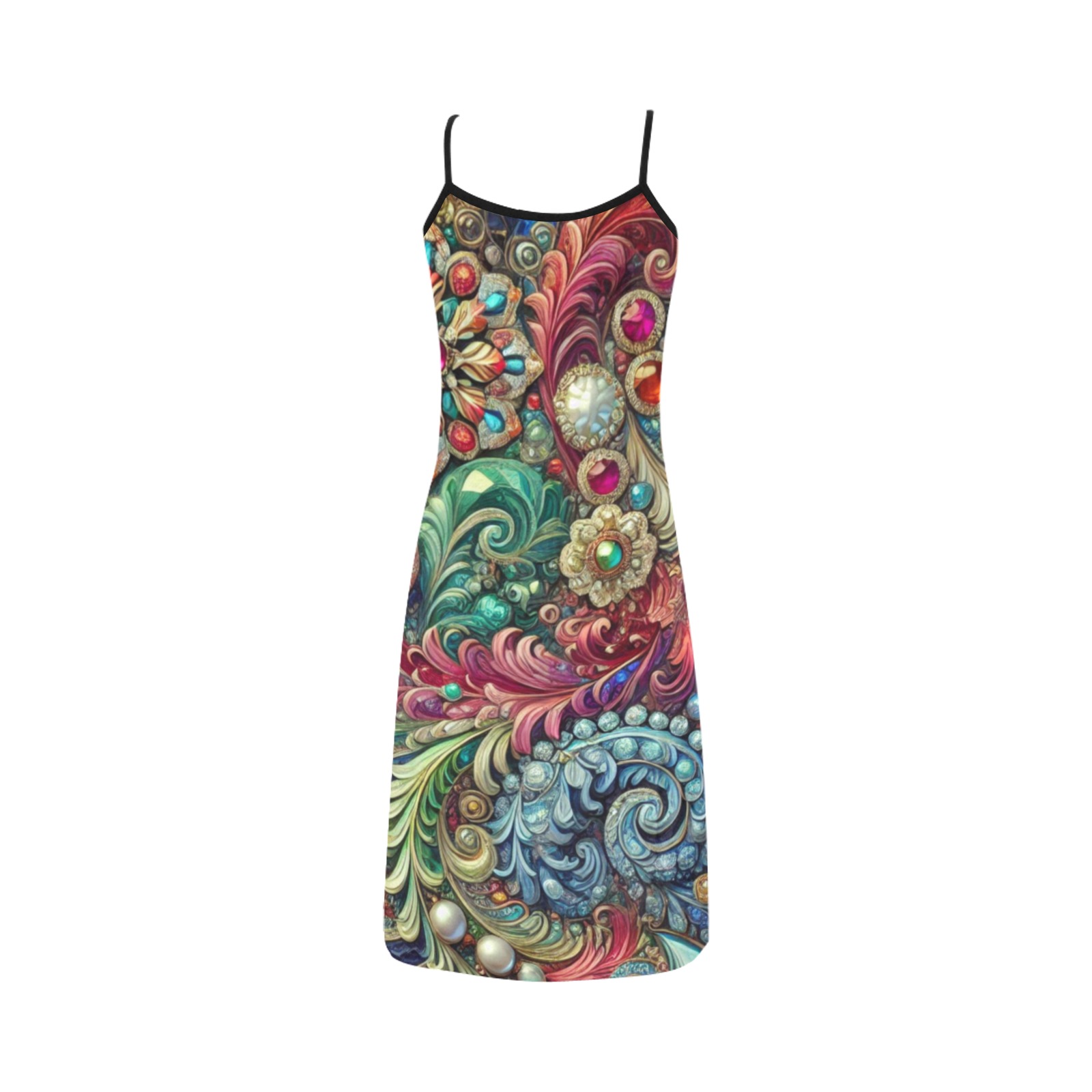 Gemstone symphony Alcestis Slip Dress (Model D05)