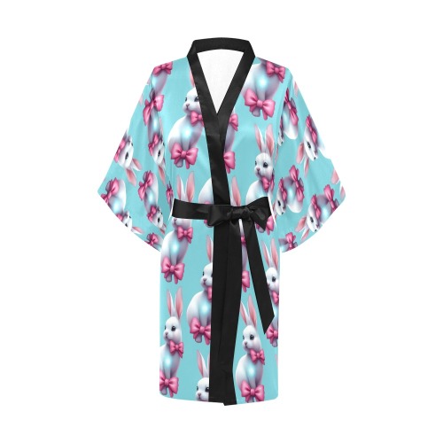 Women's Cute Bunny (Blue)