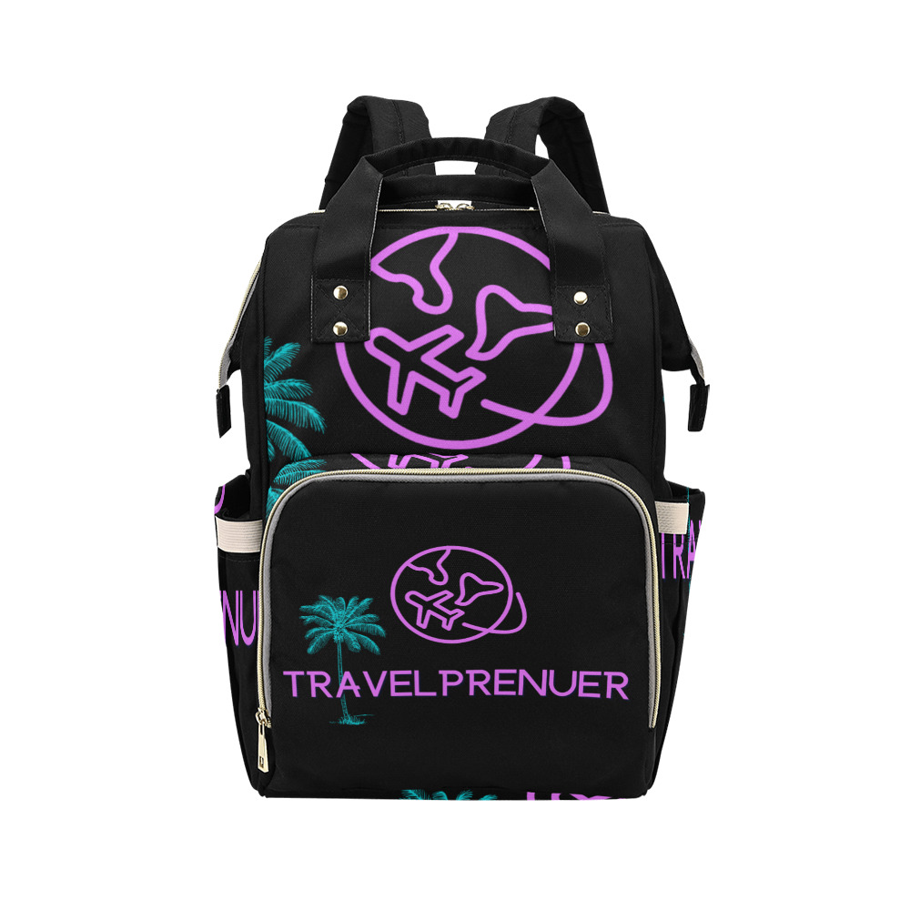 TravelprenuerMultiBag Multi-Function Diaper Backpack/Diaper Bag (Model 1688)