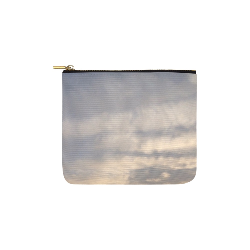 Rippled Cloud Collection Carry-All Pouch 6''x5''