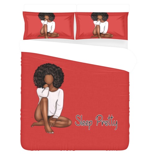 Sleep Pretty Custom Comforter 3-Piece Bedding Set