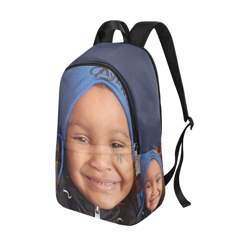 Junior Fabric Backpack for Adult (Model 1659)