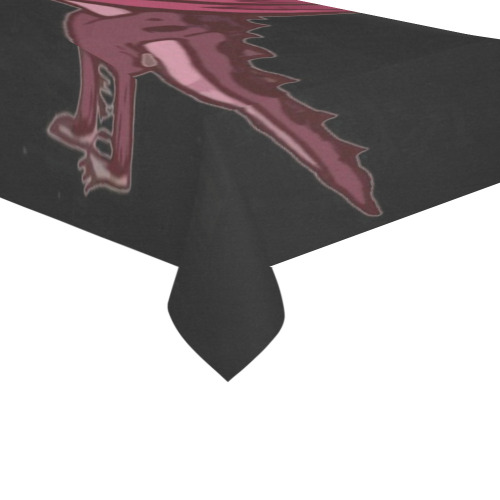 Slut Dragon Cotton Linen Tablecloth 60"x 104"