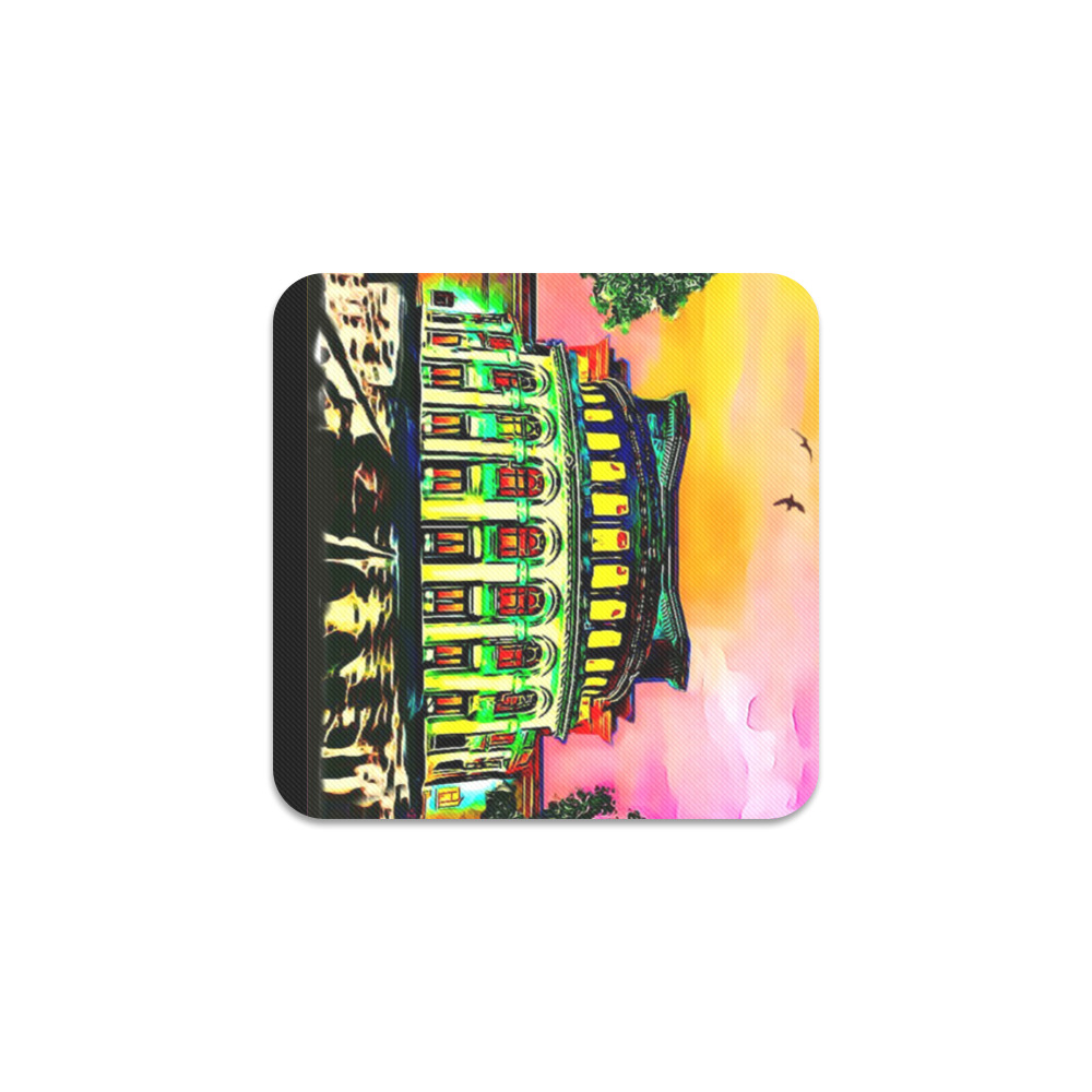 Yerevan Opera Theatre Square Coaster