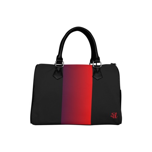 Red Robin Barrel Bag Boston Handbag (Model 1621)