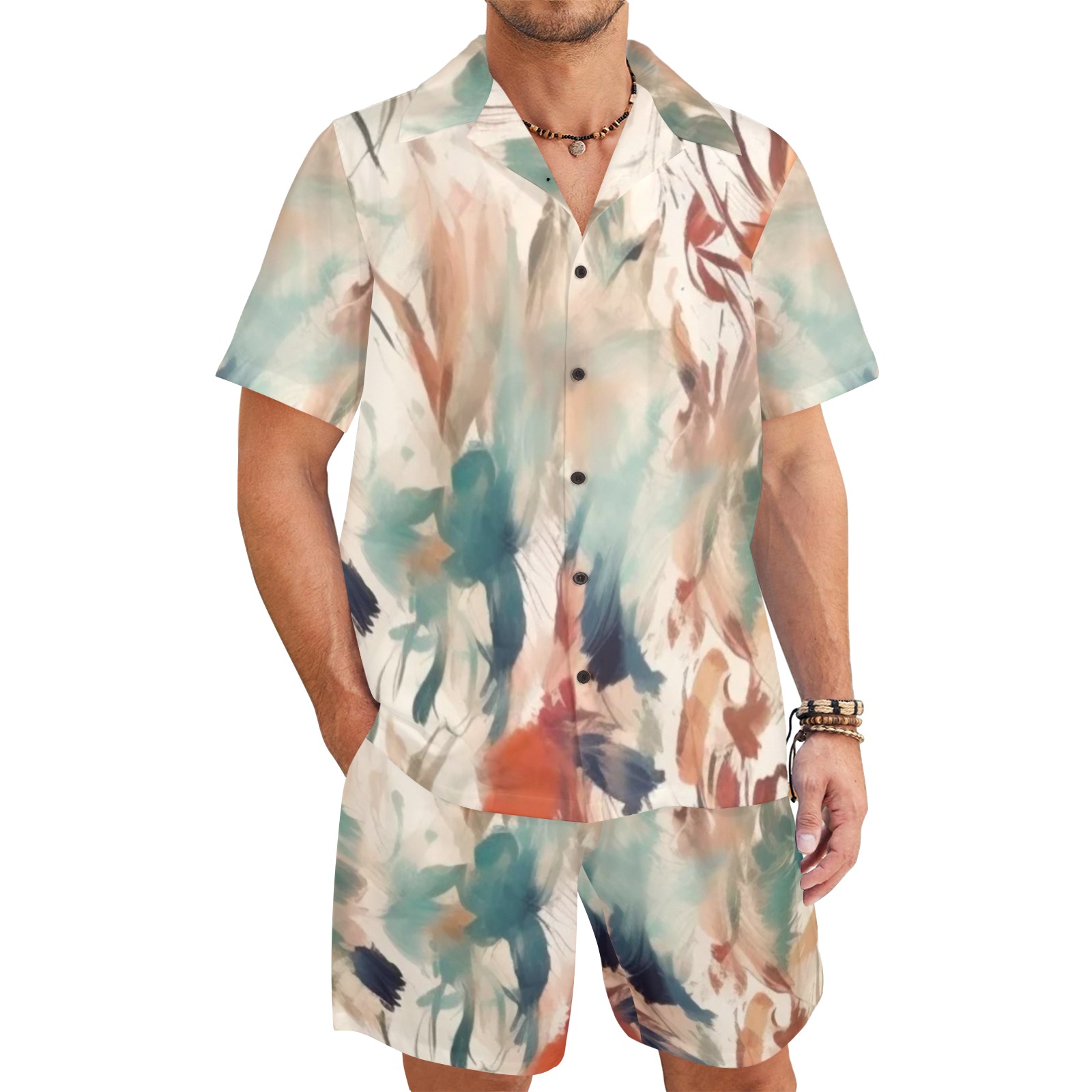 30 Men's Shirt and Shorts Outfit (Set26)