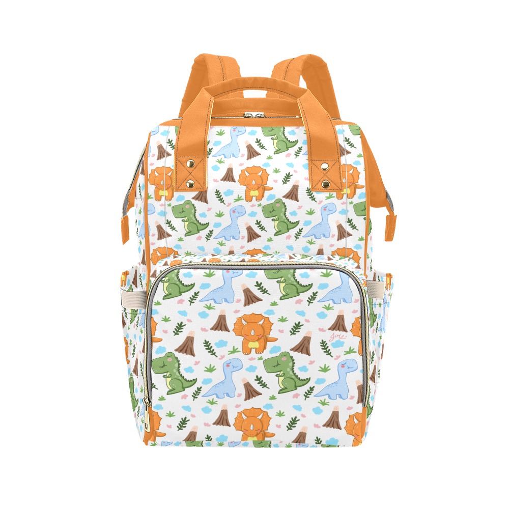 Dinosaur Diaper Bag MultiFunction Diaper Backpack/Diaper Bag (Model 1688) ID D6674183