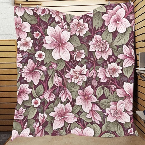 Fabulous Florals 34 Quilt 60"x70"