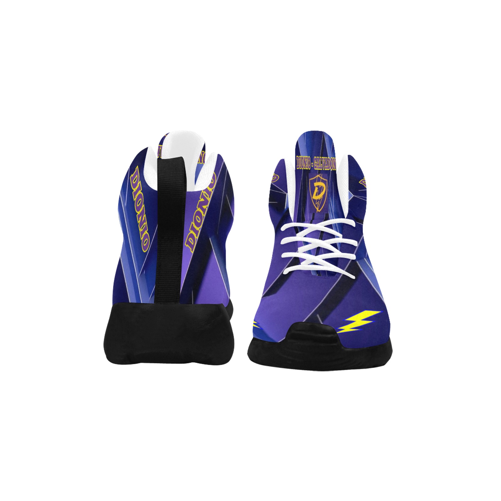 DIONIO - GALVADON 2 (Purple) Men's Chukka Training Shoes (Model 57502)