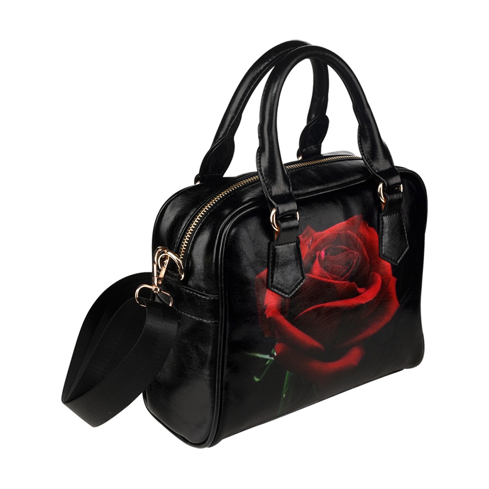 Red Roses #1 | Shoulder Handbag (Model 1634)