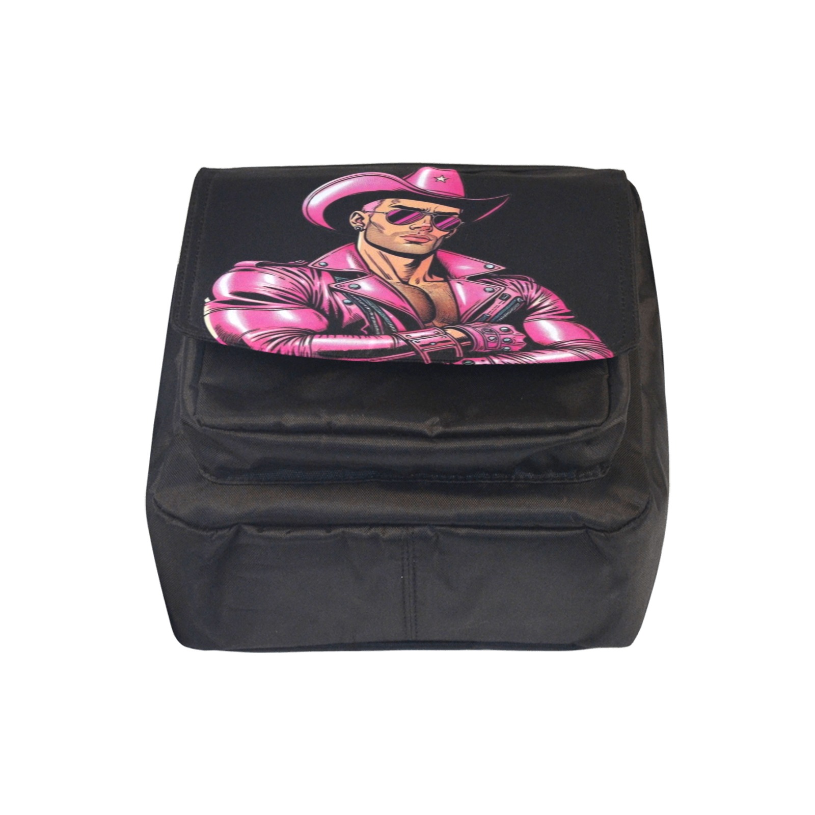 Cowboy Pink by Fetishgay Crossbody Nylon Bags (Model 1633)