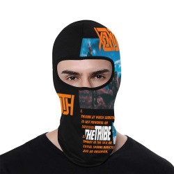 xenyth org logo orange All Over Print Balaclava