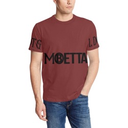 MoBetta 2 Men's All Over Print T-Shirt (Random Design Neck) (Model T63)